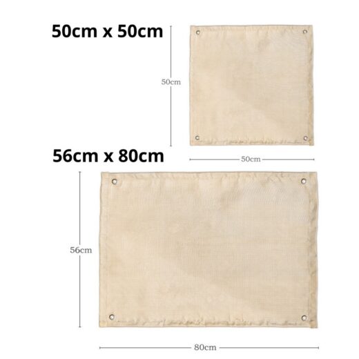 Alas Api Unggun Tahan Api Camping Outdoor Insulation Mat - Image 5