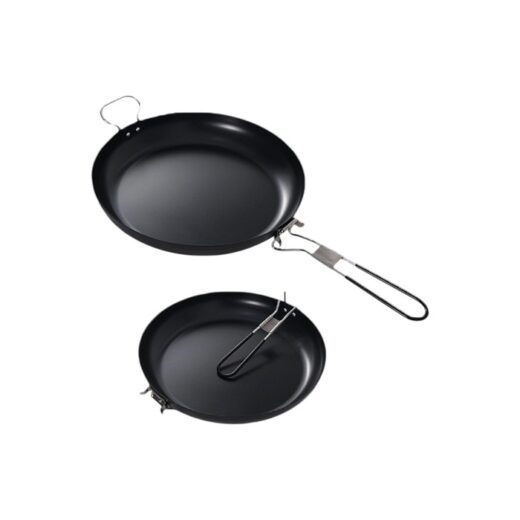 Wajan Frying Pan BBQ Cast Iron Alat Masak Camping Outdoor Hiking