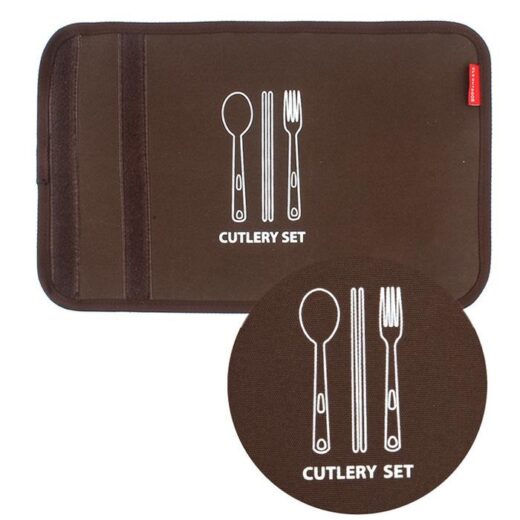 Set Alat Makan Camping Peralatan Makan CLS Nesting Outdoor Hiking Mendaki Cooking - Image 5