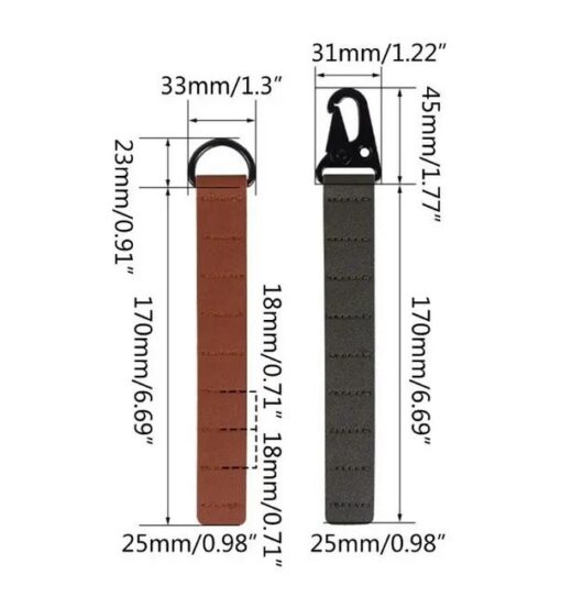 Tempat Penyimpanan Pasak Camping Tenda Nail Storage Tent Hiking Mendaki Outdoor - Image 2