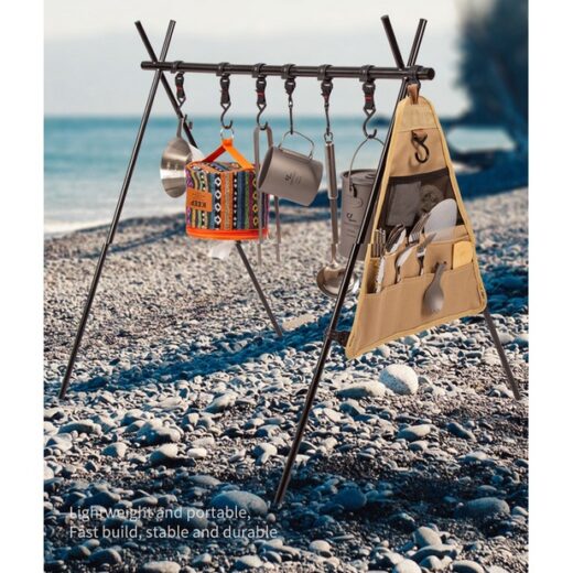 Gantungan Camping CAMPLEADER Portable Hanging Hook Campervan Hiking - Image 3