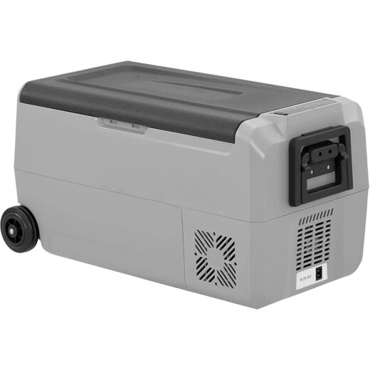 Kulkas Portable Alpicool T36 36L Freezer Mobil Campervan Motorhome Kulkas Vaksin Ice Tiger Car Refrigerator Compressor Refrigeneration Car Home Dual Use - Image 3