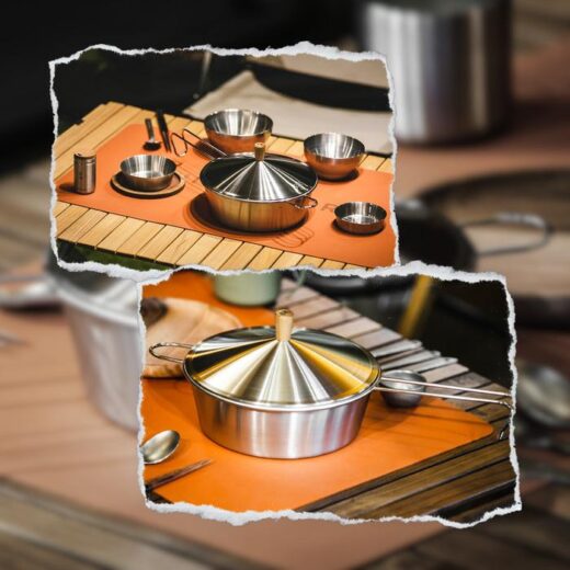 MINIMAL WORKS Sallim Big Sierra Cup Panci Masak Cookware Camping Cooking - Image 2
