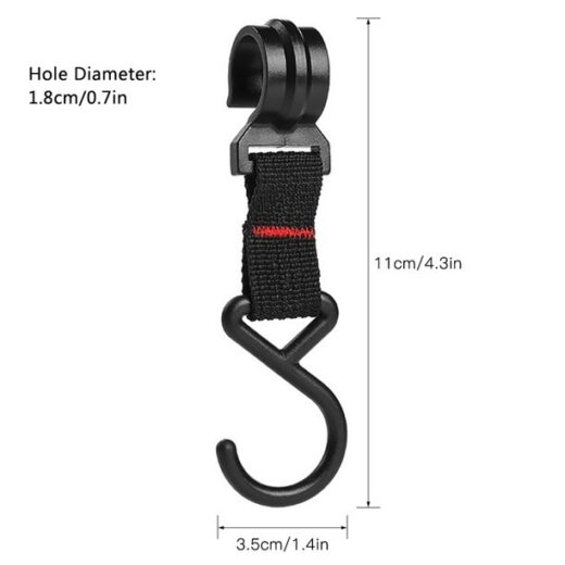 Gantungan Camping CAMPLEADER Portable Hanging Hook Campervan Hiking - Image 4
