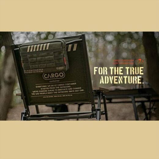 CARGO CONTAINER Slim Storage Bag Tactical Tas Penyimpanan Multifungsi Camping - Image 4