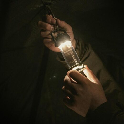 CARGO CONTAINER Dual Light Mini Lampu Camping Tactical Lamp Outdoor - Image 2