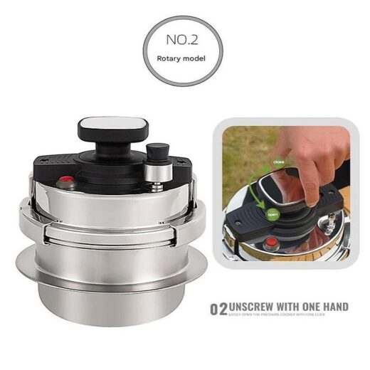 Pressure Cooker Presto CLS 1.2L Camping Cooking Soup Rice Cooker Outdoor Hiking Kompor Masak - Image 5