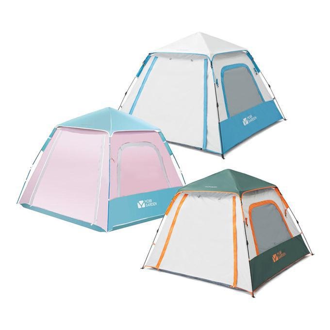 Tenda Otomatis MOBI GARDEN EX19561004 3-4P Auto Space 145 Tent Camping Outdoor Portable
