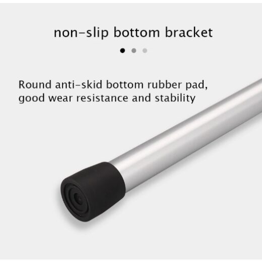 Outdoor Canopy Pole ISE MOUNT Tent Aluminum Alloy Camping 3 Sections Flysheet Adjustable - Image 3
