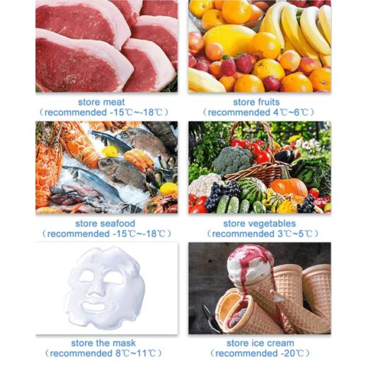 Kulkas Portable Alpicool C30 30L Freezer Mobil Campervan Motorhome Ice Tiger Car Refrigerator Compressor Refrigeneration Car Home Dual Use - Image 2