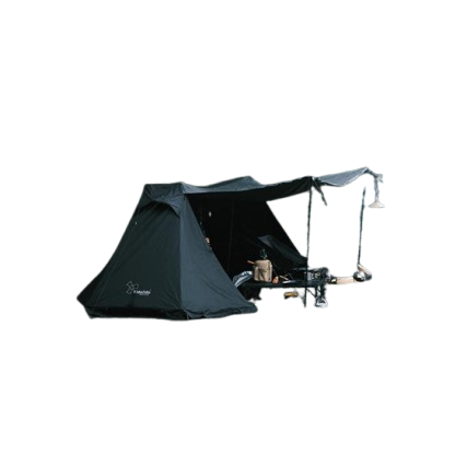 VIDALIDO Shelter Camping Outdoor Shelter Flame Curtain Oxford Hiking