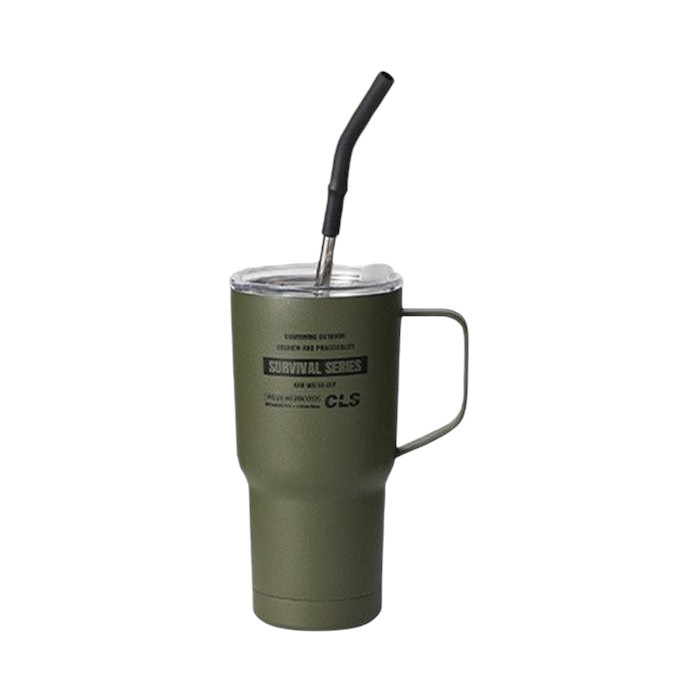 Tumbler Mug 900ml CLS Thermos 304 Stainless Steel Botol Minum Camping Outdoor
