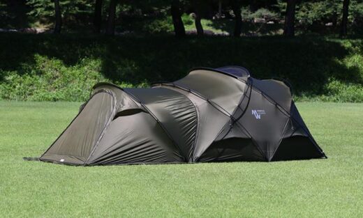 MINIMAL WORKS Shelter G Vestibule Extension Camping - Image 3