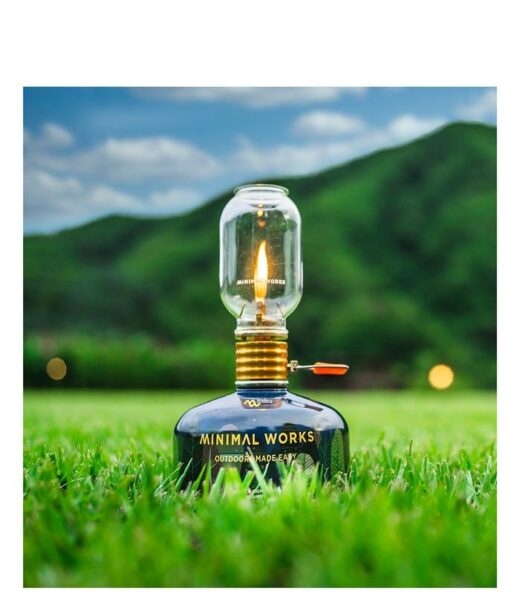 MINIMAL WORKS Edison Lantern Antique Design Lampu Isogas Camping - Image 2