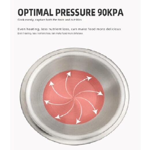 Pressure Cooker Presto CLS 1.2L Camping Cooking Soup Rice Cooker Outdoor Hiking Kompor Masak - Image 4