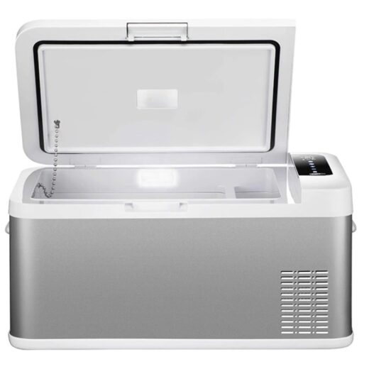 Kulkas Portable Alpicool MK25 25L Freezer Mobil Campervan Motorhome Portable Freezer - Image 3