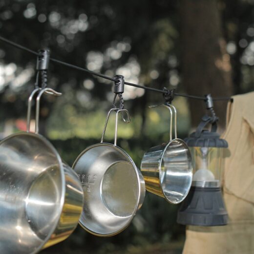 Tali Gantungan 5M Hanging Rope Strap Camping Outdoor - Image 2