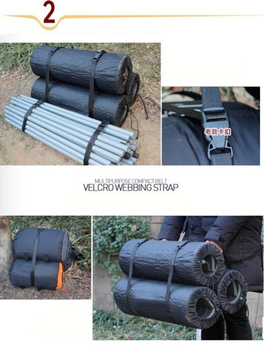 Tali Pengikat Barang CAMPLEADER Packing Seat Belt Strap Campervan Koper - Image 3