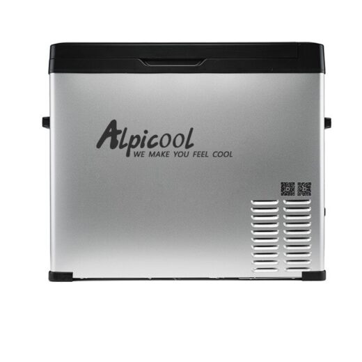 Kulkas Portable Alpicool C40 40L Freezer Mobil Campervan Motorhome Ice Tiger Car Refrigerator Compressor Refrigeneration Car Home Dual Use - Image 5