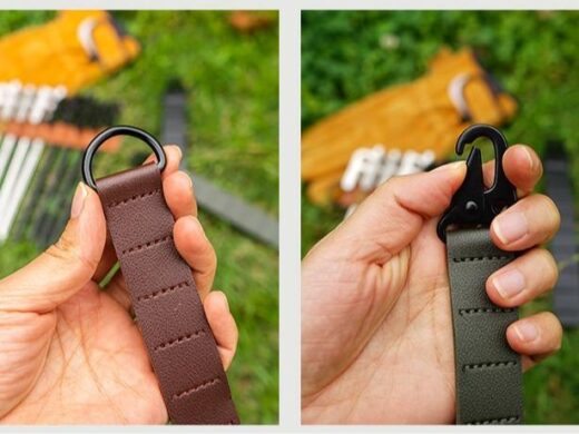 Tempat Penyimpanan Pasak Camping Tenda Nail Storage Tent Hiking Mendaki Outdoor - Image 5