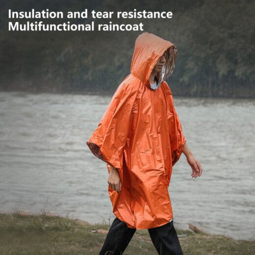 Jas Hujan Raincoat ISE MOUNT Rainwear Blanket Outdoor Waterproof Rain Cover Awning Camping - Image 4