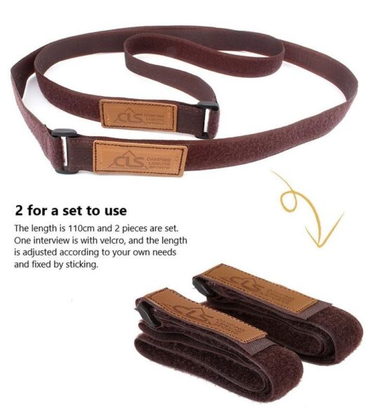 Tali Pengikat Barang Camping Packing Seat Belt Strap CAMPLEADER - Image 2