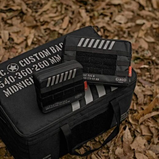 CARGO CONTAINER Slim Storage Bag Tactical Tas Penyimpanan Multifungsi Camping - Image 3