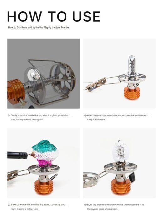 MINIMAL WORKS Mighty Lantern Lampu Minimalis Lentera Camping Outdoor Gantung - Image 2