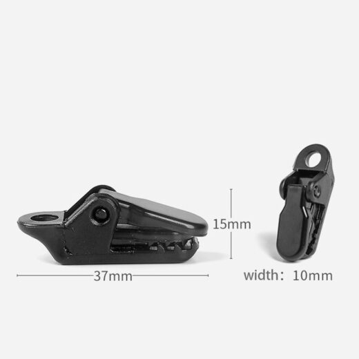 Penjepit Terpal Tenda ISE MOUNT Tent Clip Outdoor Camping Aksesoris Tenda - Image 2