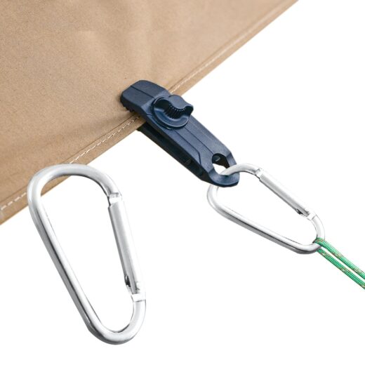 Penjepit Tenda ISE MOUNT Tent Clip Tent Snaps Tarps for Outdoors Camping Campervan - Image 2