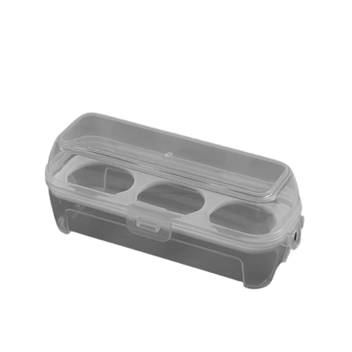 Wadah Tempat Telur ISE MOUNT 3/4/8 Kotak Telur Portable Egg Holder Kitchen Container Camping Hiking Mendaki
