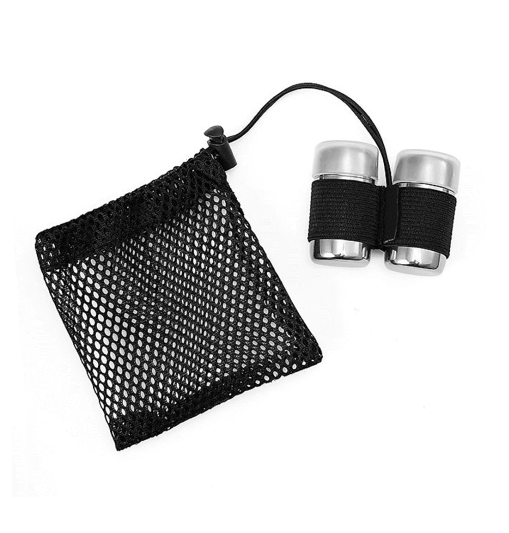 Botol Bumbu BBQ CLS Mini Cruet 2 Piece Set Portable Outdoor Camping Hiking