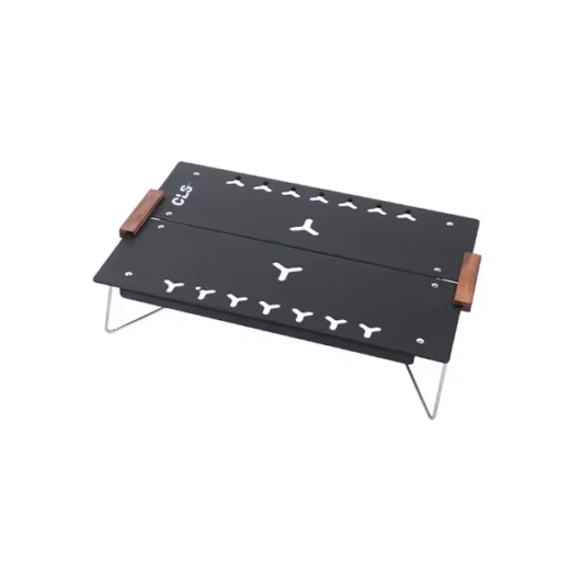 CLS Meja Lipat Mini Portable Aluminium Alloy Meja Camping Hiking Outdoor