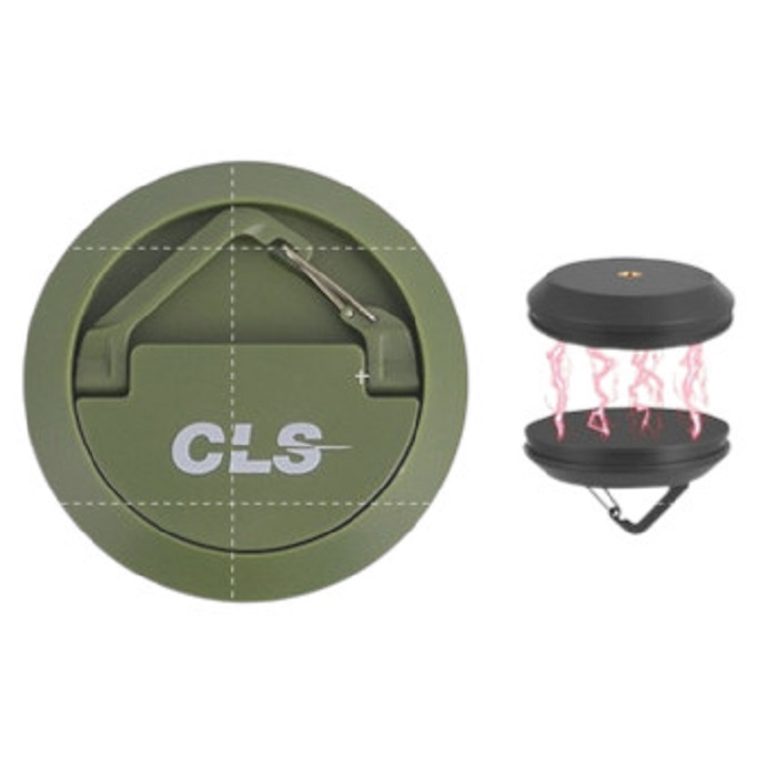 Outdoor Magnetic Hook CLS Canopy Camping Gantungan Magnet Carabiner Tenda Outdoor Hiking Mendaki