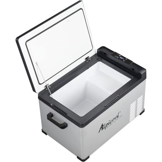Kulkas Portable Alpicool C50 50L Freezer Mobil Campervan Motorhome Kulkas Vaksin Ice Tiger Car Refrigerator Compressor Refrigeneration Car Home Dual Use - Image 4