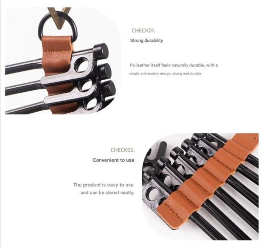 Tempat Penyimpanan Pasak Camping Tenda Nail Storage Tent Hiking Mendaki Outdoor - Image 3