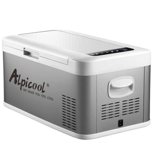 Kulkas Portable Alpicool MK25 25L Freezer Mobil Campervan Motorhome Portable Freezer - Image 4