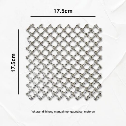 Tatakan Panci Camping Wiremesh Pot Stand Outdoor Hiking - Image 2
