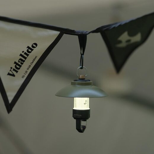 Lampu VIDALIDO Lampu Camping Tenda Hanging Tent Lamp Hiking Outdoor - Image 2