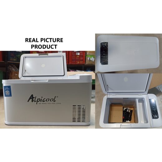 Kulkas Portable Alpicool MK25 25L Freezer Mobil Campervan Motorhome Portable Freezer - Image 6