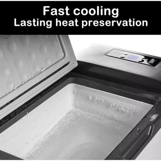 Kulkas Portable Alpicool C20 20L Freezer Mobil Campervan Motorhome  Ice Tiger Car Refrigerator Compressor Refrigeneration Car Home Dual Use - Image 5