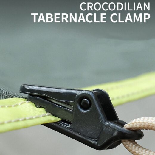 Penjepit Terpal Tenda ISE MOUNT Tent Clip Outdoor Camping Aksesoris Tenda - Image 4