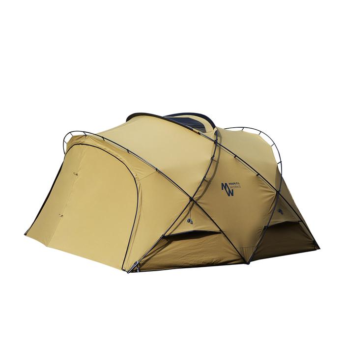 MINIMAL WORKS Shelter GH Tenda Camping Glamping Outdoor