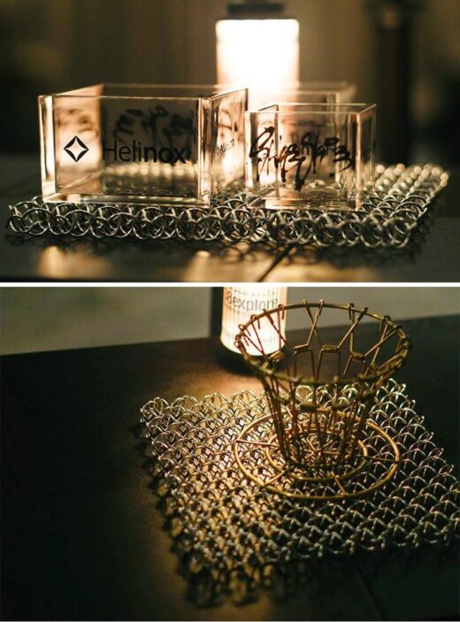 Tatakan Panci Camping Wiremesh Pot Stand Outdoor Hiking - Image 5