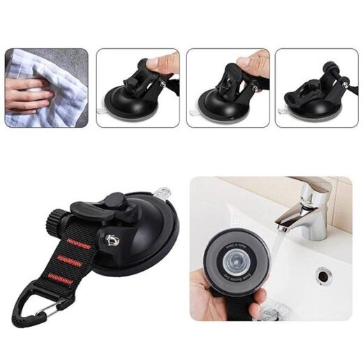 Suction Cup Multifungsi Camping Tenda Outdoor Campervan Awning - Image 3