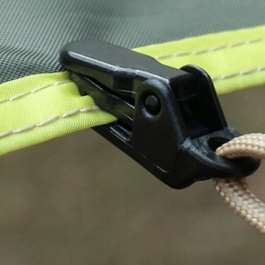 Penjepit Terpal Tenda ISE MOUNT Tent Clip Outdoor Camping Aksesoris Tenda - Image 5