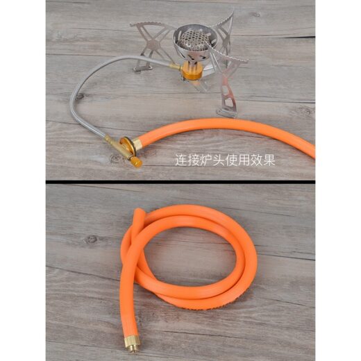 Katup Gas LPG CAMPLEADER Konektor Campervan Burner Adapter Kompor - Image 3