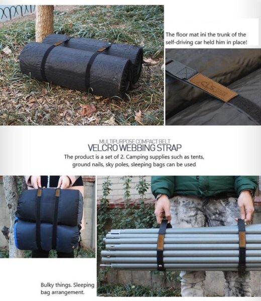 Tali Pengikat Barang Camping Packing Seat Belt Strap CAMPLEADER - Image 4