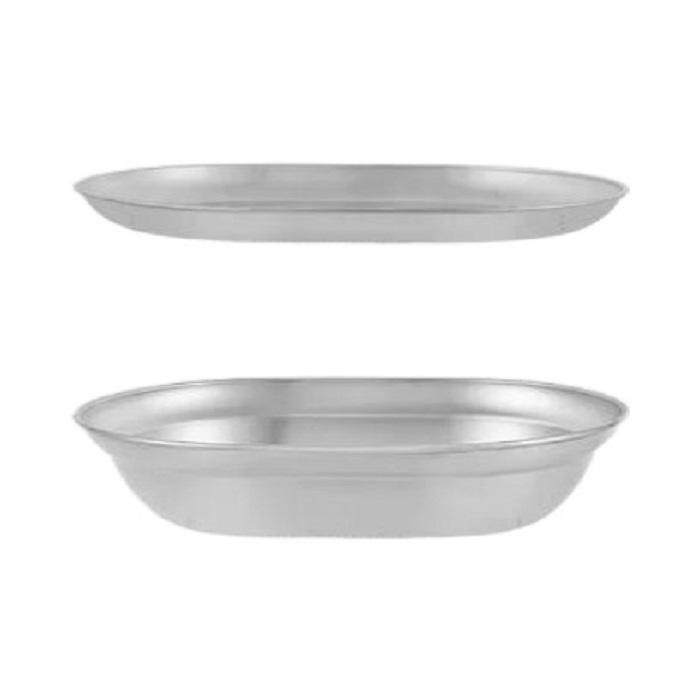 Piring Makan Serbaguna Stainless Steel 304 CLS Outdoor Dinner Plate Camping Hiking Mendaki