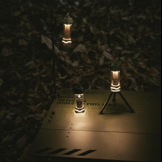 CARGO CONTAINER Dual Light Mini Lampu Camping Tactical Lamp Outdoor - Image 5